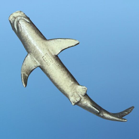 Vintage PVC Great White Shark by BBCP INC 5.5” A3 - Picture 3 of 6